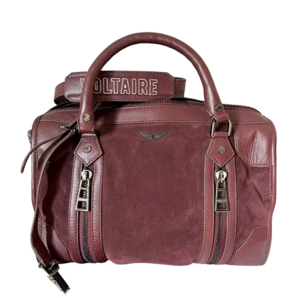 Zadig & Voltaire Sunny Handbag - Burgundy